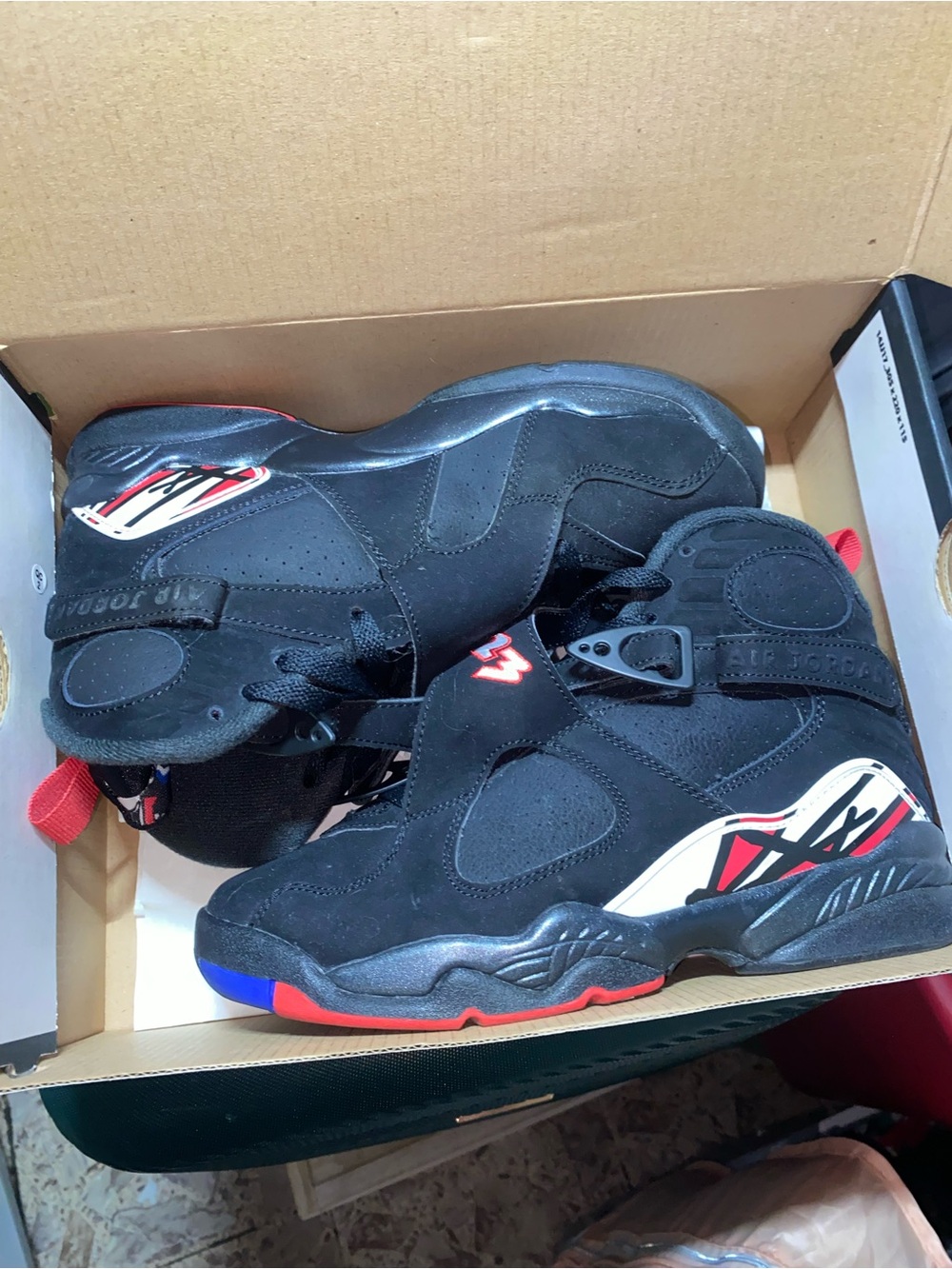 Jordan 8s